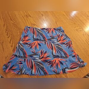 Colorful sports skirt